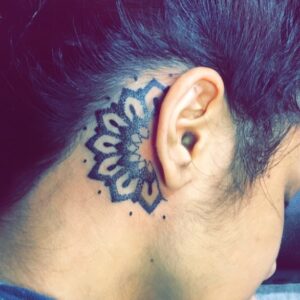 Aarushi Dutta tattoos