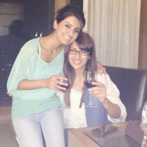 Geeta Basra drink consume alcohol