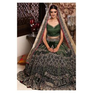Pallak Yadav's bridal photoshoot
