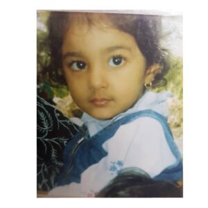 Samridhi Dewan childhood photo