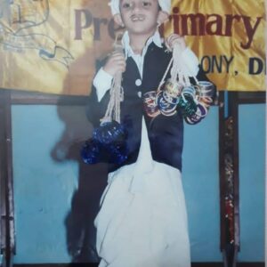Vishwanath Haveri childhood pic
