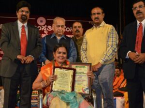 Chandrakala Mohan awards