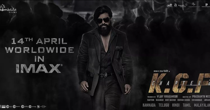 Yash in KGF Chapter 2