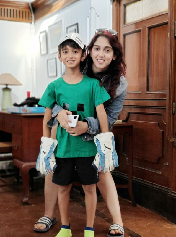 Ira With Azad