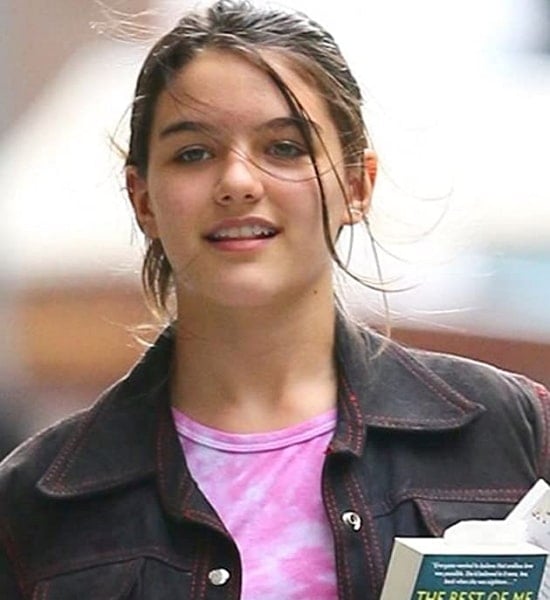 does suri cruise have security