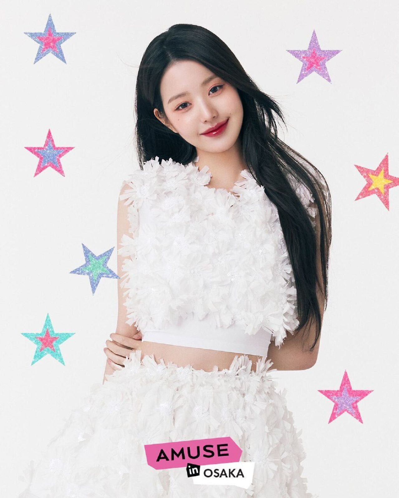 Wonyoung (IVE) Amuse Cosmetics Korea 2024 BigNameBio