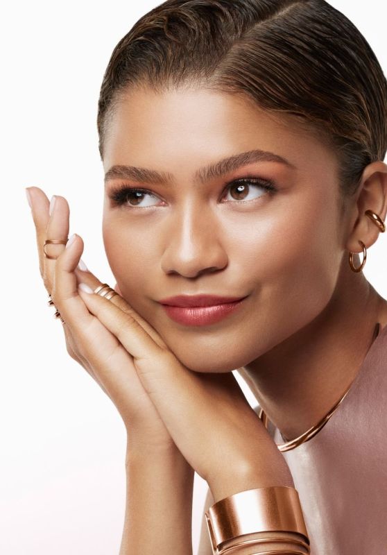 Zendaya - Lancôme’s “Lip Idôle” Campaign 2024 - BigNameBio